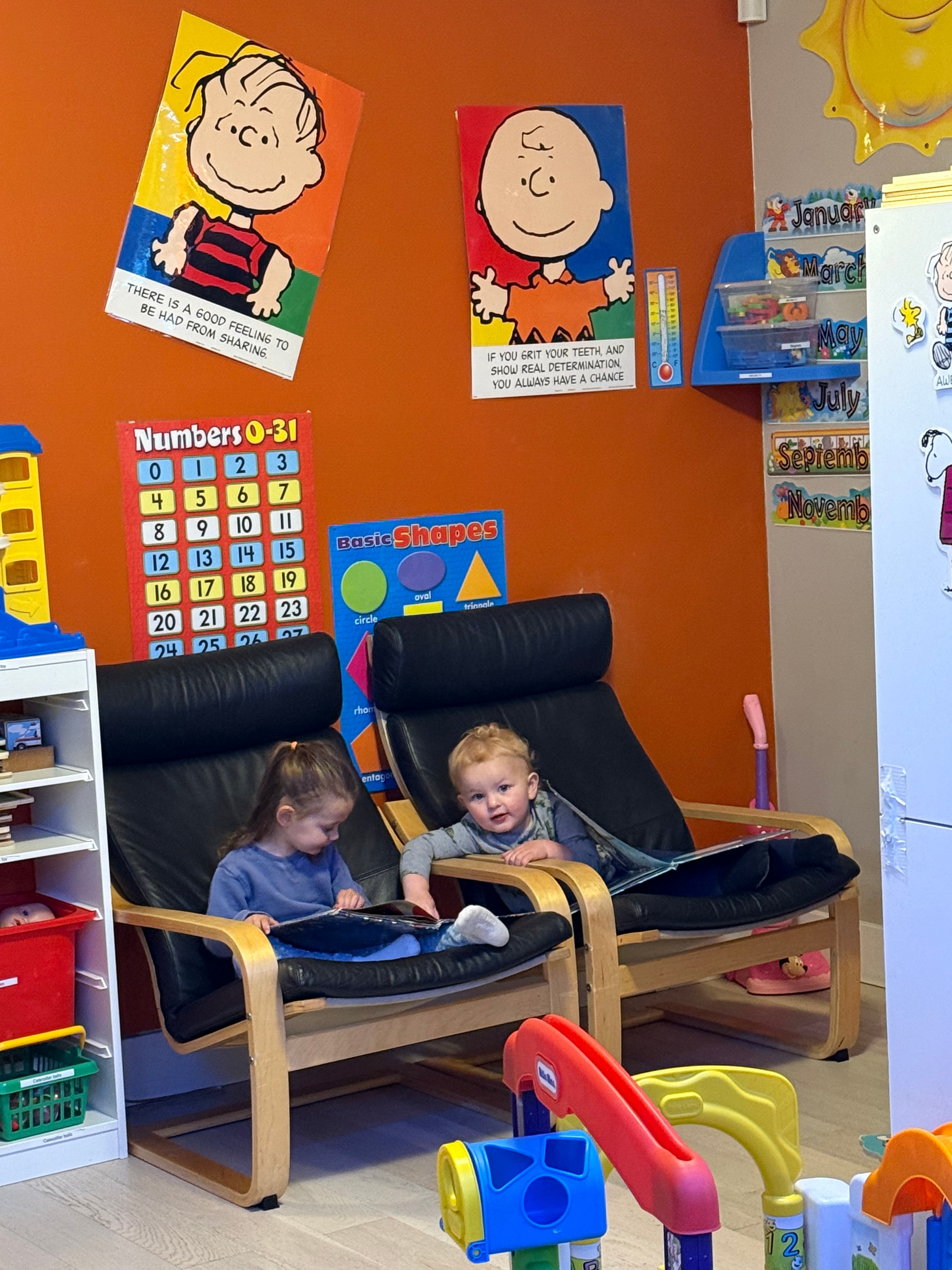 Children at Lil Charlie Browns Daycare
